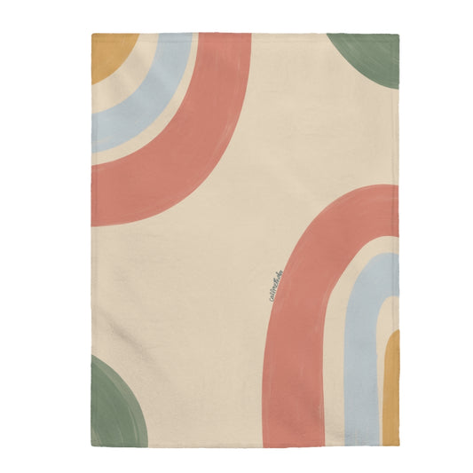 Rainbow Dreams Blanket