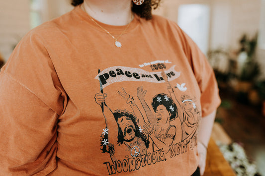 Peace and Love Tee