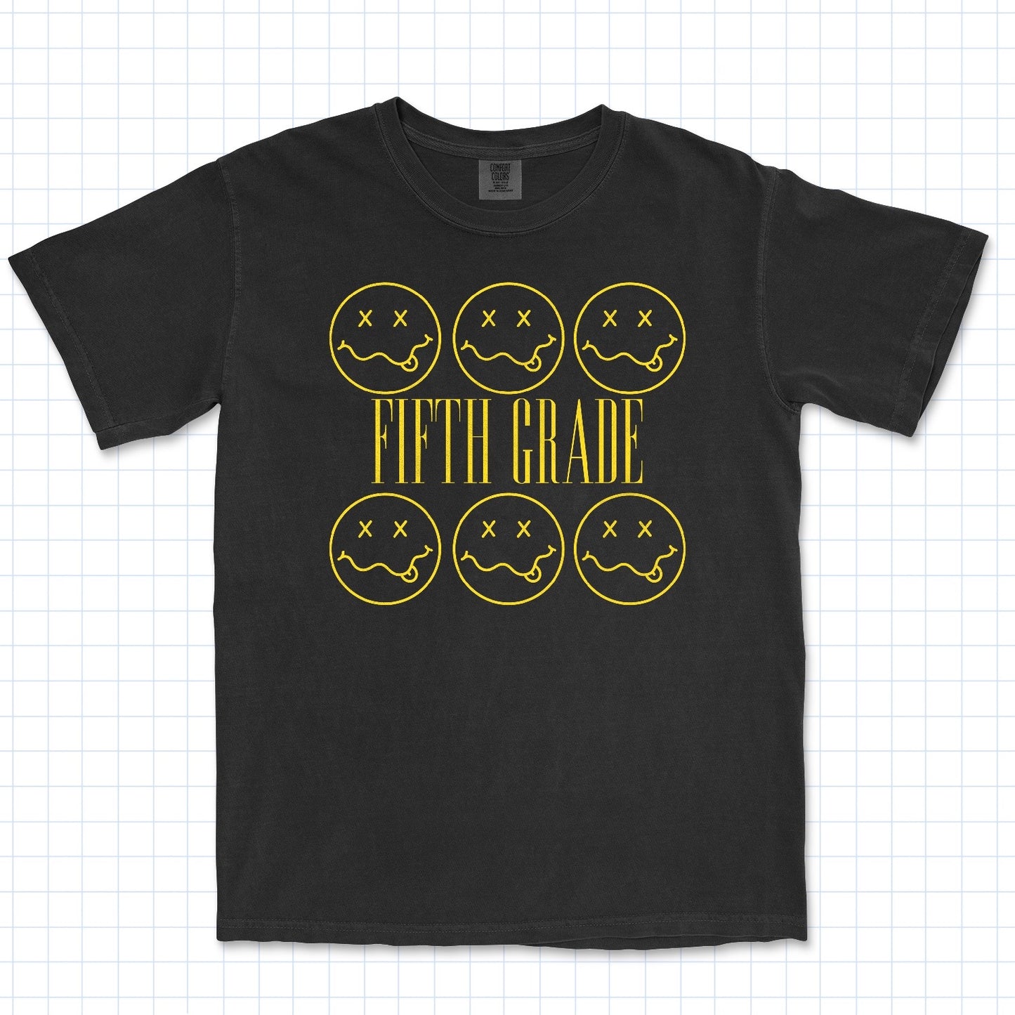 Fifth Grade Grunge Tee