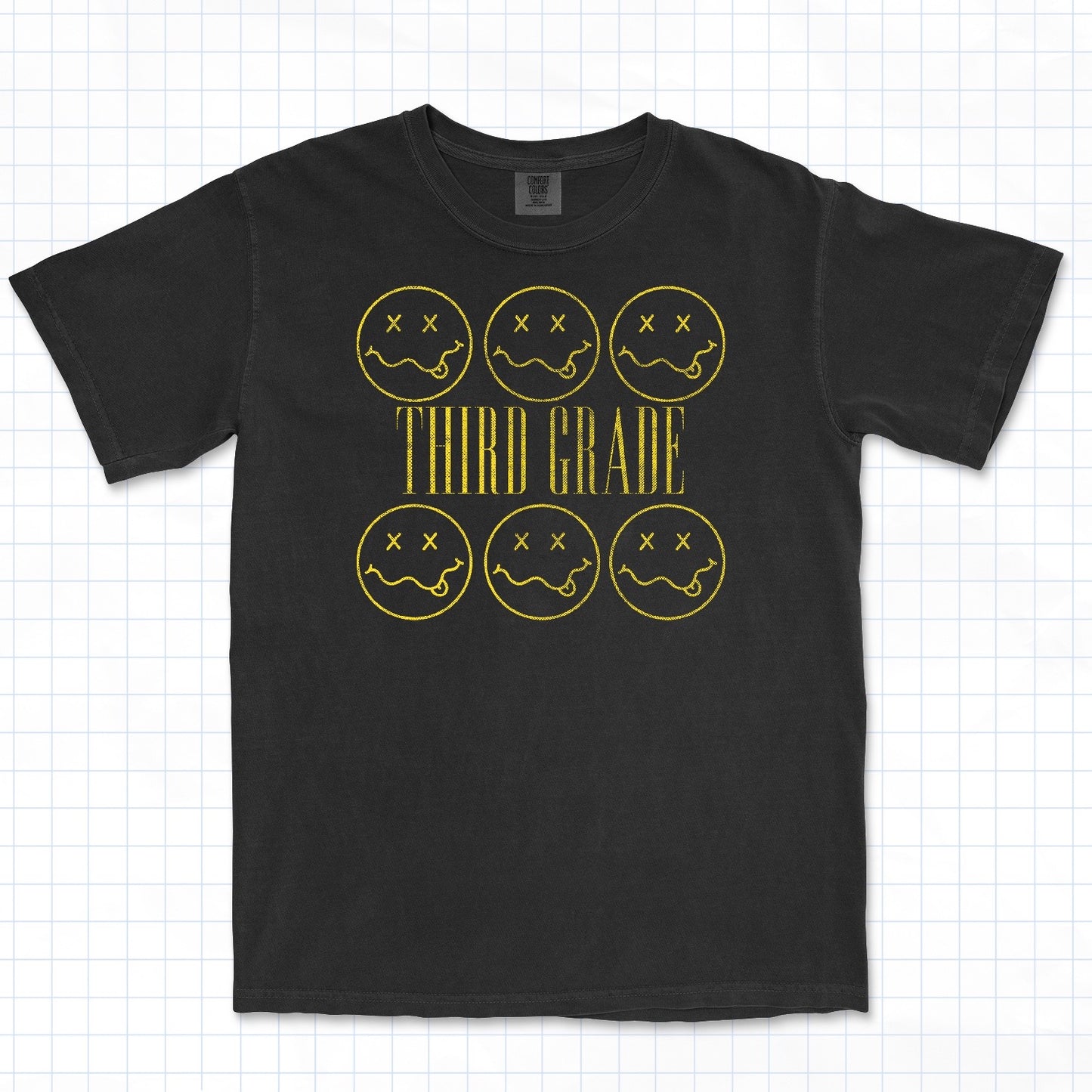 Third Grade Grunge Tee