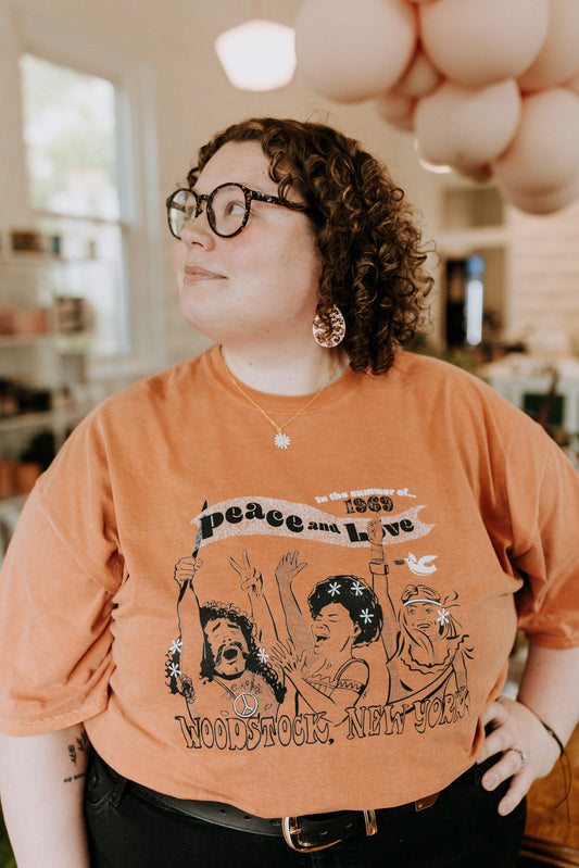 Peace and Love Tee