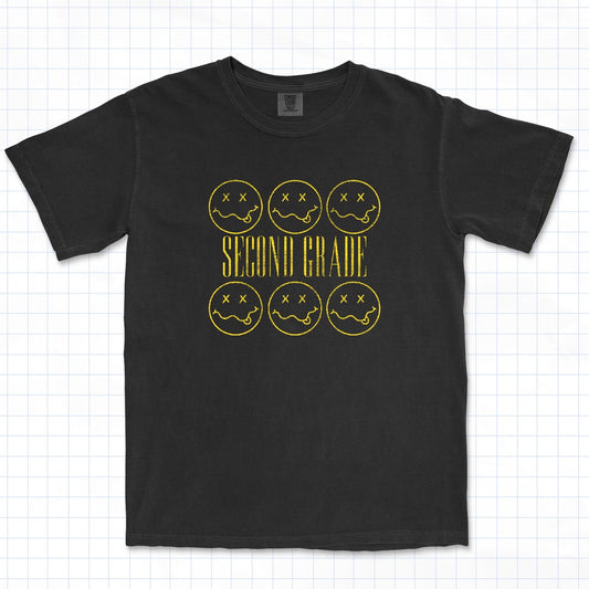 Second Grade Grunge Tee