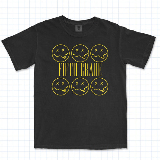 Fifth Grade Grunge Tee