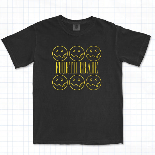 Fourth Grade Grunge Tee