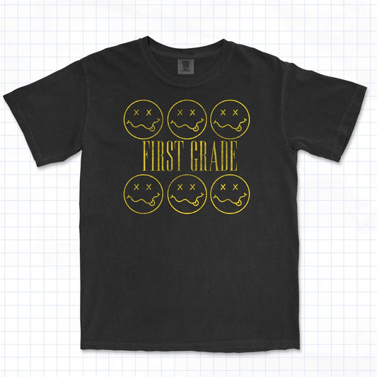 First Grade Grunge Tee