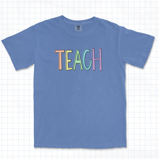 TEACH tee