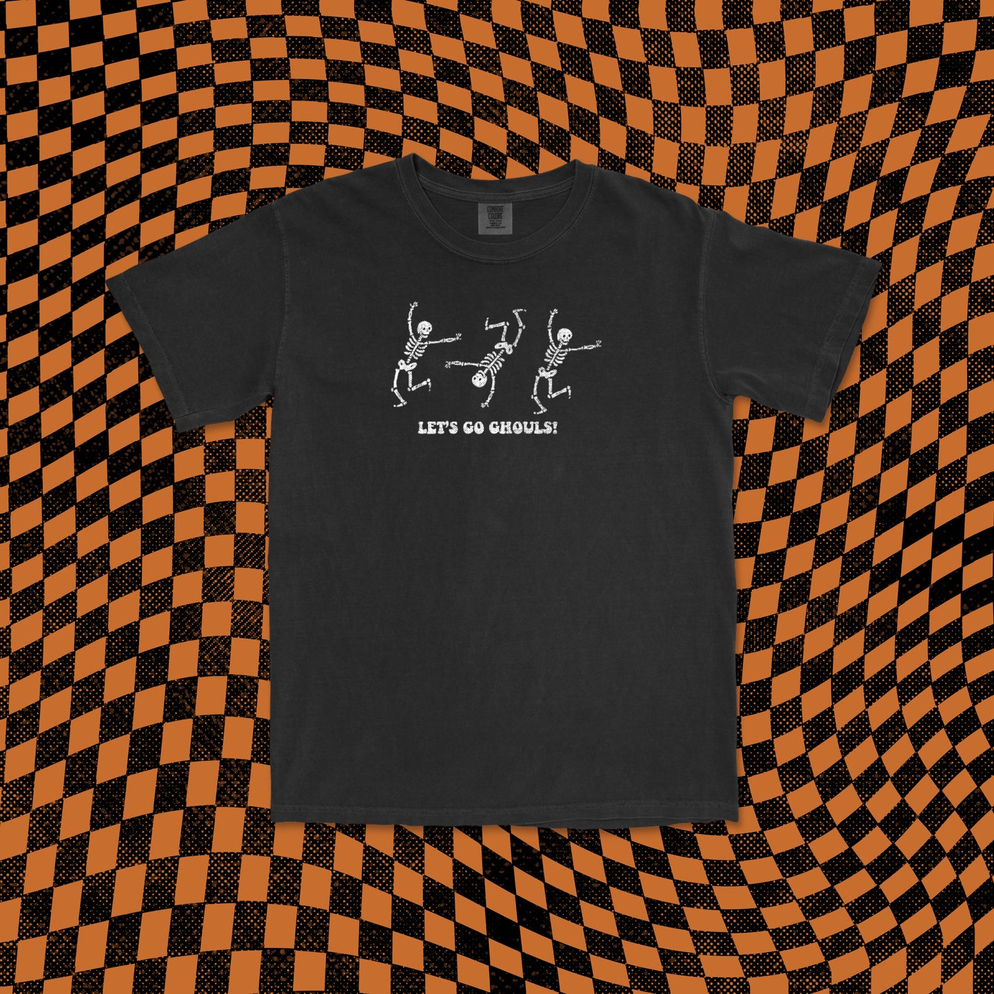 Let's Go Ghouls Tee