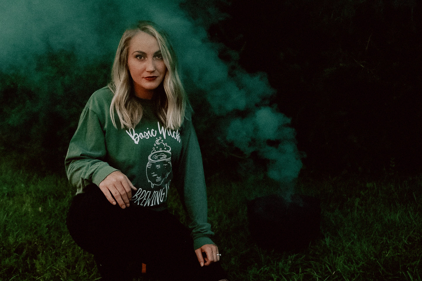 Basic Witch Brewing Co Tee