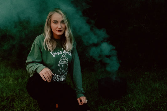 Basic Witch Brewing Co Tee