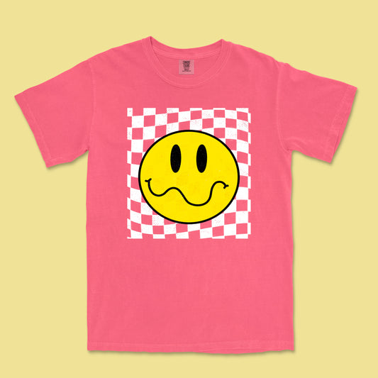 Wonky Smile Tee