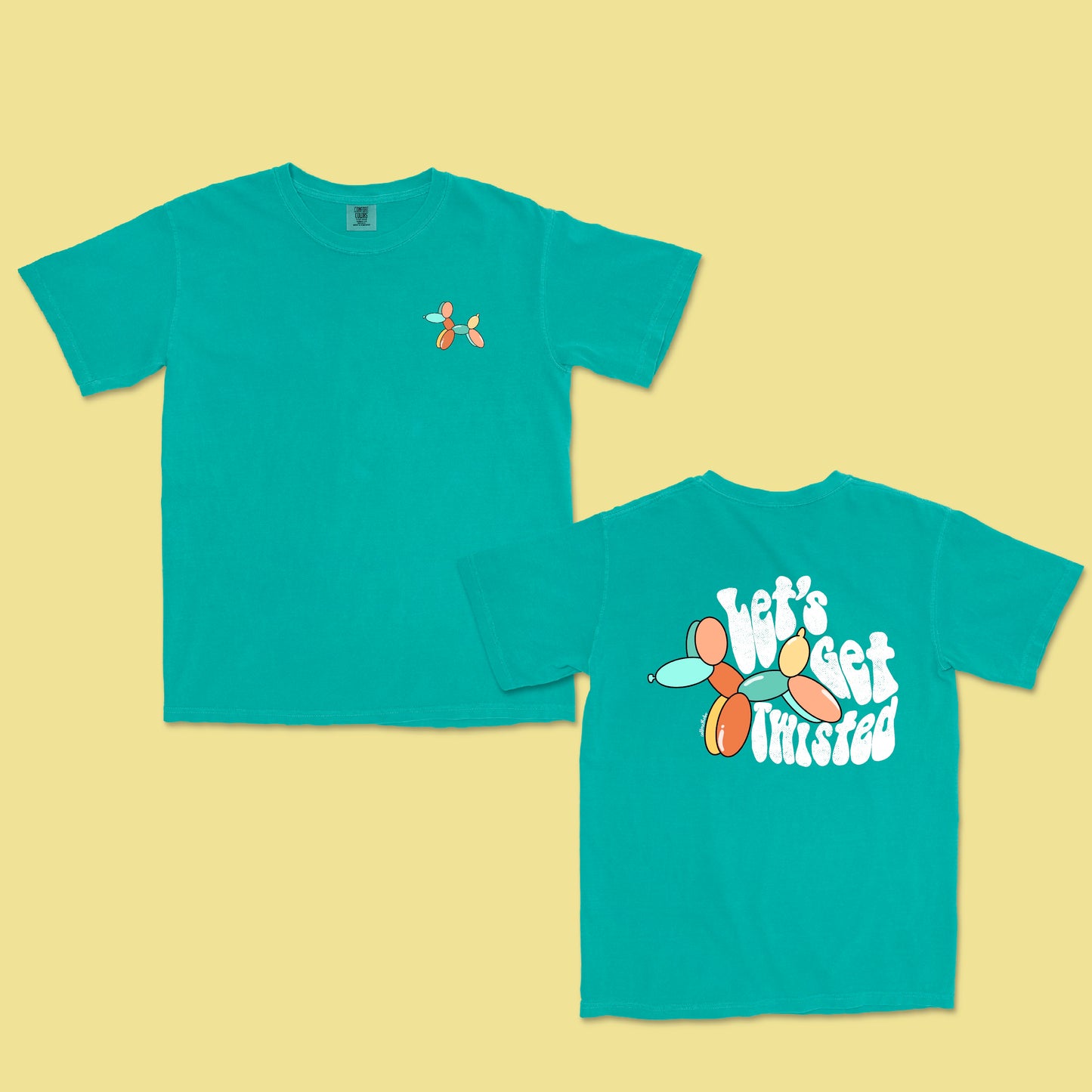 Let's Get Twisted Tee
