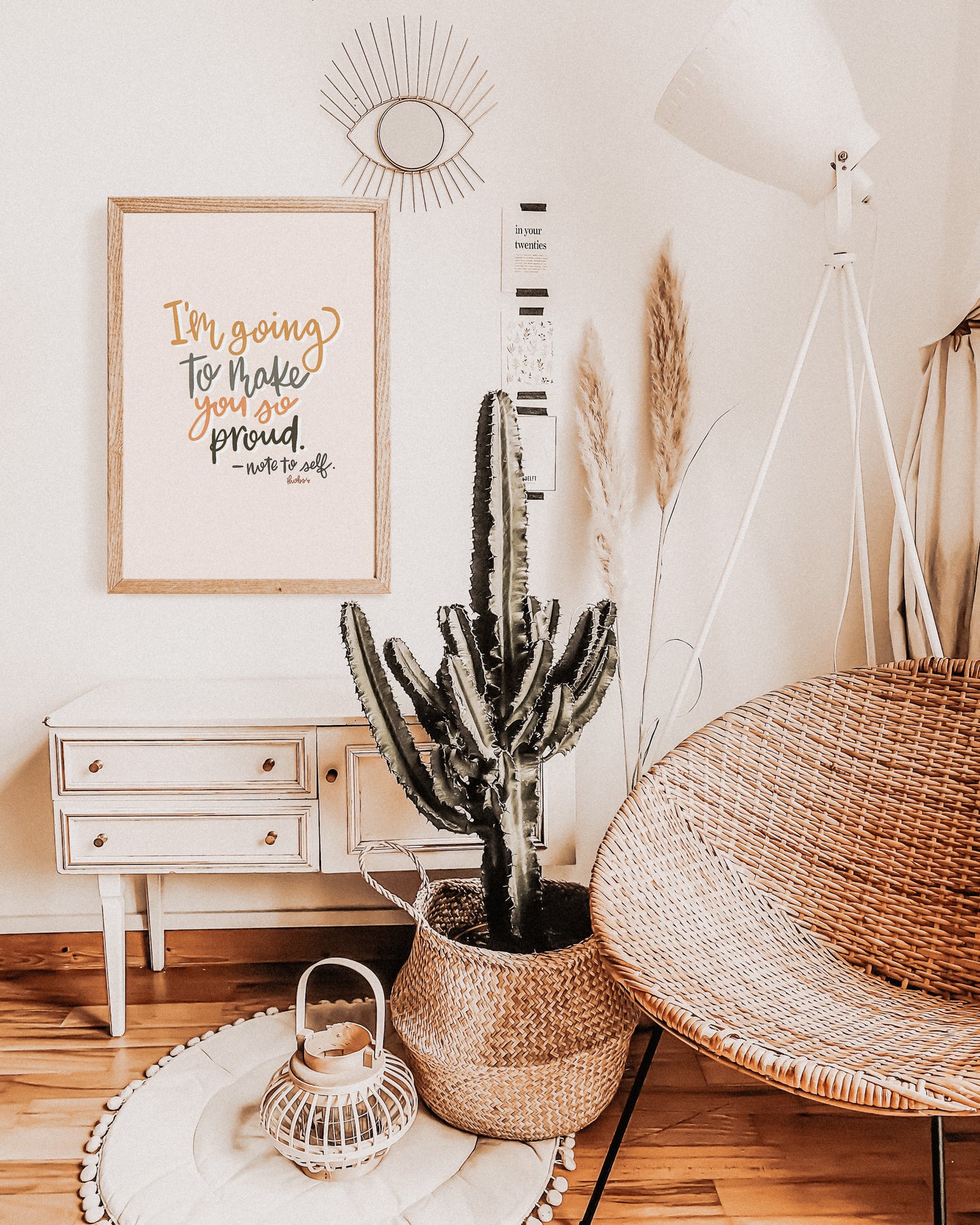 I'm Going to Make You So Proud Print