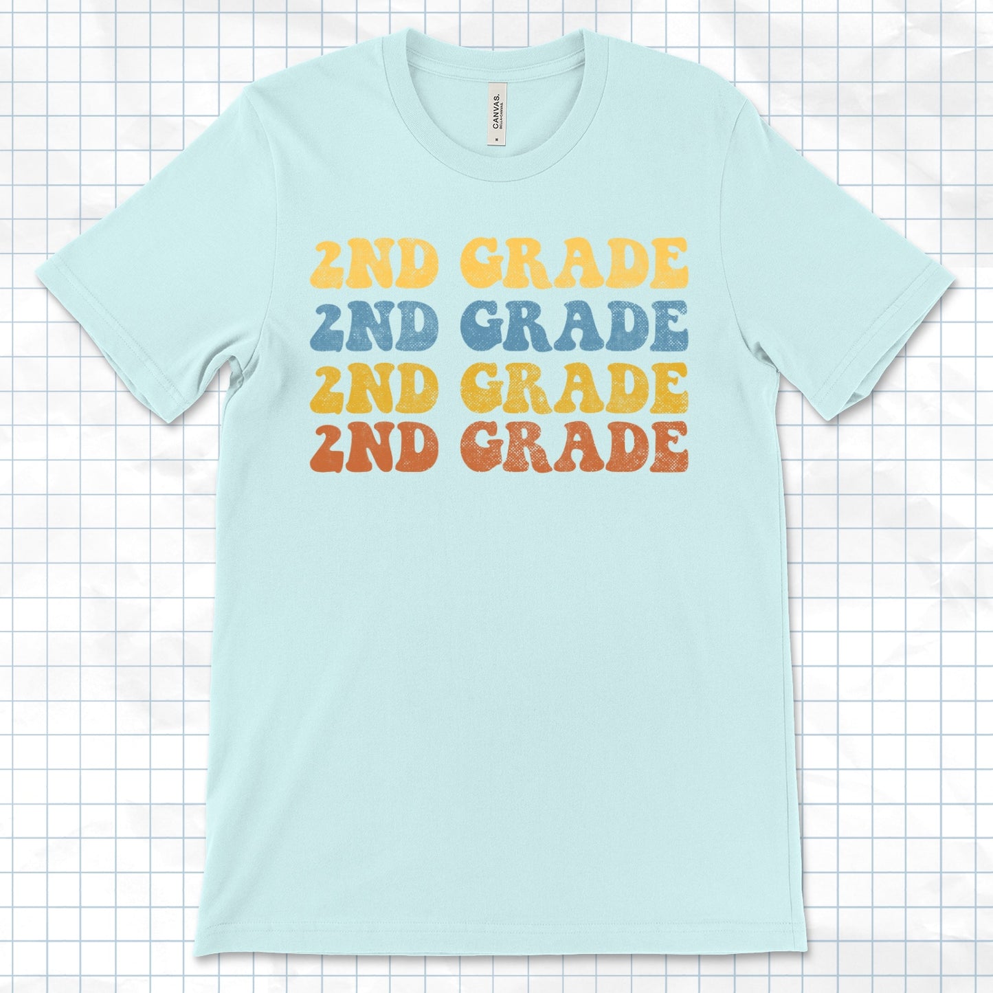 Retro Second Grade Tee