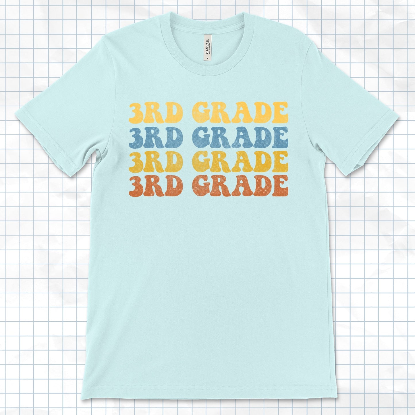 Retro 3rd Grade Tee