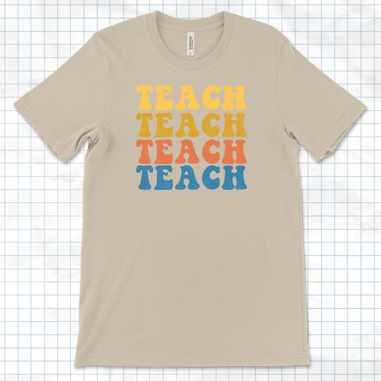Retro Teach Tee