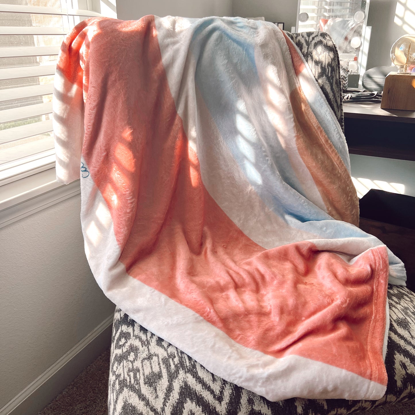 Rainbow Dreams Blanket