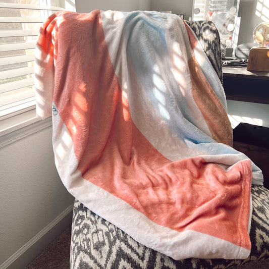 Rainbow Dreams Blanket